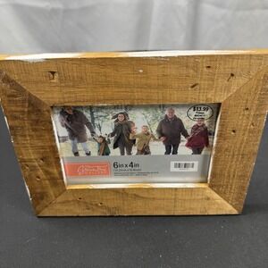 Hobby Lobby 6x4 Wood Frame - New
